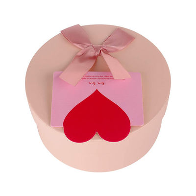 Cajas modificadas para requisitos particulares del ramo de la flor del arco de la cinta de la cartulina para las flores artificiales