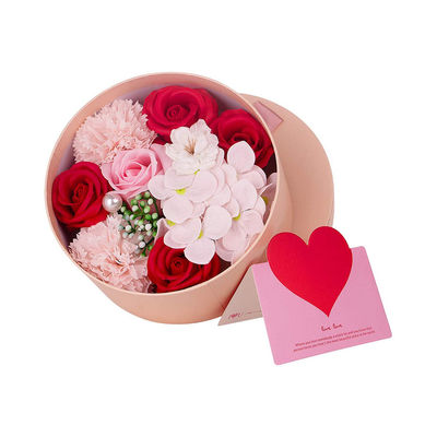Cajas modificadas para requisitos particulares del ramo de la flor del arco de la cinta de la cartulina para las flores artificiales