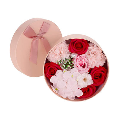 Cajas modificadas para requisitos particulares del ramo de la flor del arco de la cinta de la cartulina para las flores artificiales