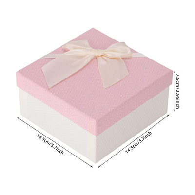 Rose Soap Flower Bouquet Boxes artificial el 14.5cm*14.5cm*7.5cm para los profesores