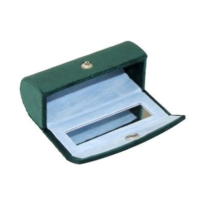 Certificado verde oscuro hecho a mano de Carry Case Velvet With ISO9001 de la barra de labios