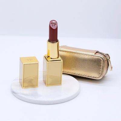 organizador Zippered el 10*4*3.5cm Box Mini Size For Makeup de la barra de labios