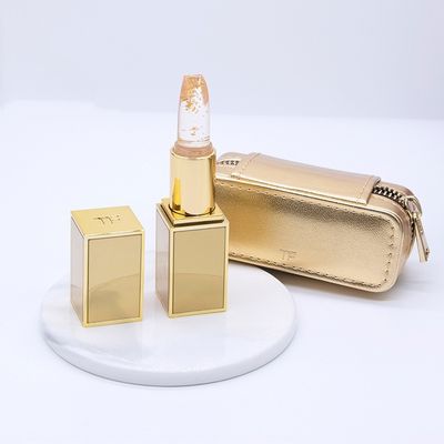 organizador Zippered el 10*4*3.5cm Box Mini Size For Makeup de la barra de labios