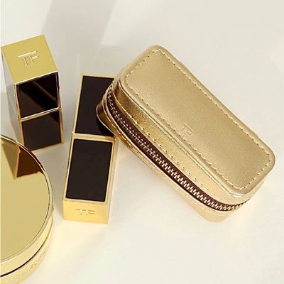organizador Zippered el 10*4*3.5cm Box Mini Size For Makeup de la barra de labios
