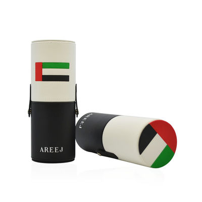 Two Piece Makeup Brush Tube Customized Logo Print Home Use