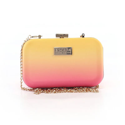 Acorte al mensajero de doble uso Evening Clutch Bag del hombro del cierre para el cóctel