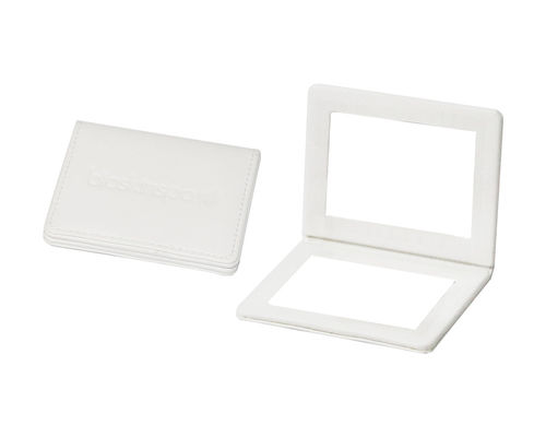 Acuerdo inastillable del bolsillo de Hatterproof del espejo del maquillaje del viaje