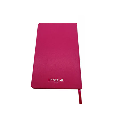 Cuaderno multiusos del Hardcover de 160 páginas personalizado para el planificador del viaje