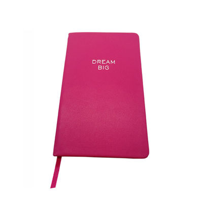 Cuaderno multiusos del Hardcover de 160 páginas personalizado para el planificador del viaje