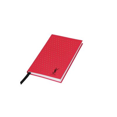 Logotipo modificado para requisitos particulares cuaderno blanco del Hardcover de 72 de las hojas páginas de espacio en blanco